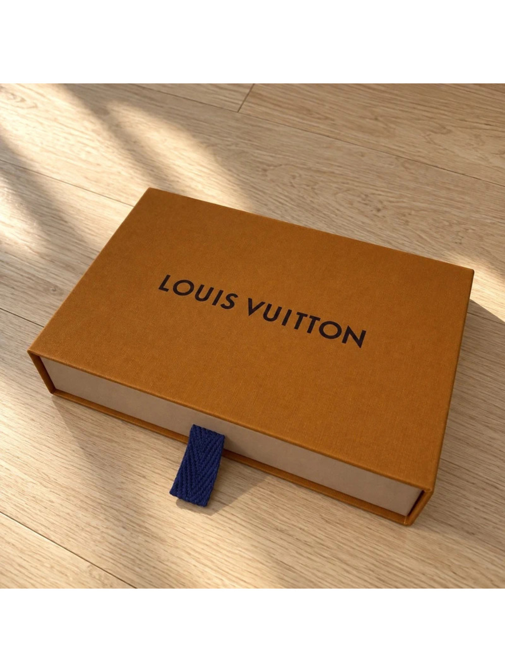 Louis Vuitton Authentic Empty Drawer Gift Box Orange Storage Packaging 5.5"